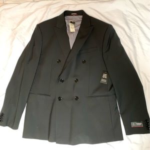 Express Black Slim Double Breasted Blazer - Size 42S - NWT New With Tags